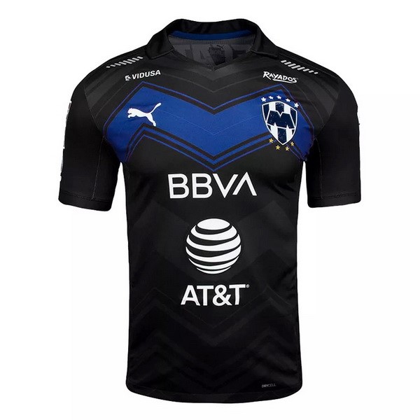 Tailandia Camiseta Monterrey Replica Tercera Ropa 2020/21 Azul